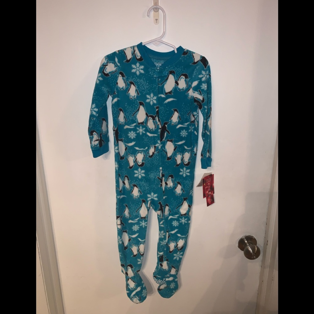 Footed pajamas